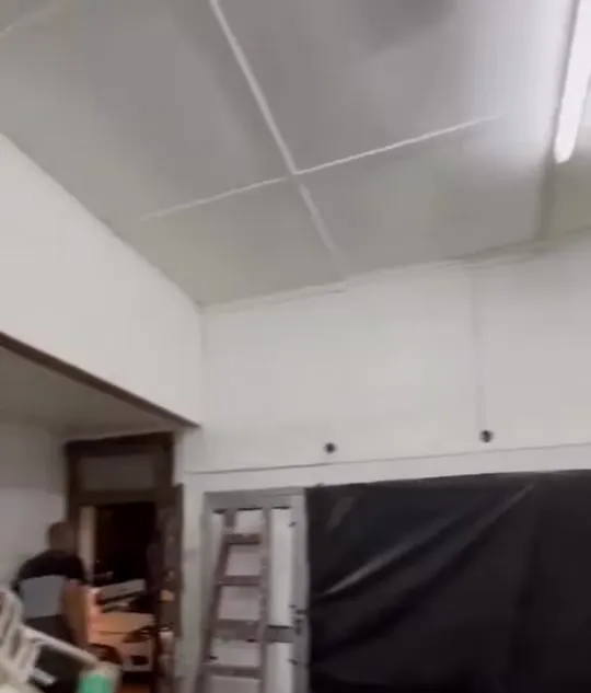 Local vacío antes de la remodelación